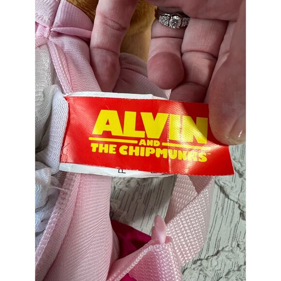 Brittany Alvin and the Chipmunks Plush Backpack Soft Doll Toys - Picture 6 of 8